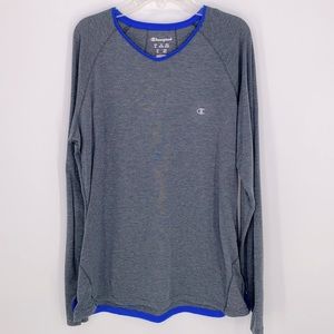 Champion Long Sleeve Workout Tee Women’s Size XL